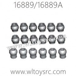 HBX16889 RC Car Parts, Plastic Pivot Balls Complete M16031