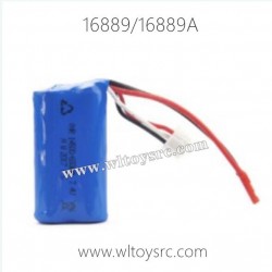 HBX16889 Parts, 14500 7.4V 700mAh Battery