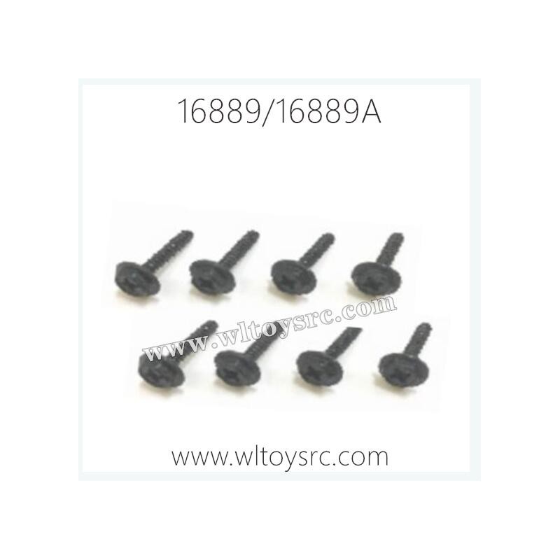 HBX16889 RC Car Parts, Wheel Lock Blots