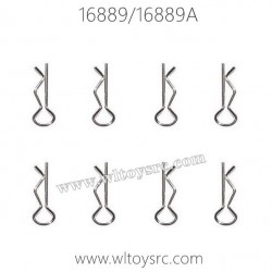 HBX16889 RC Car Parts, Body Clips