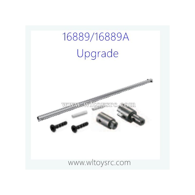 HBX16889 Upgrade Parts, Upgrade Metal Center Drive Shaft Kit M16101