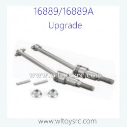 HBX16889 Upgrade Parts, Metal Front Drive Shaft Set