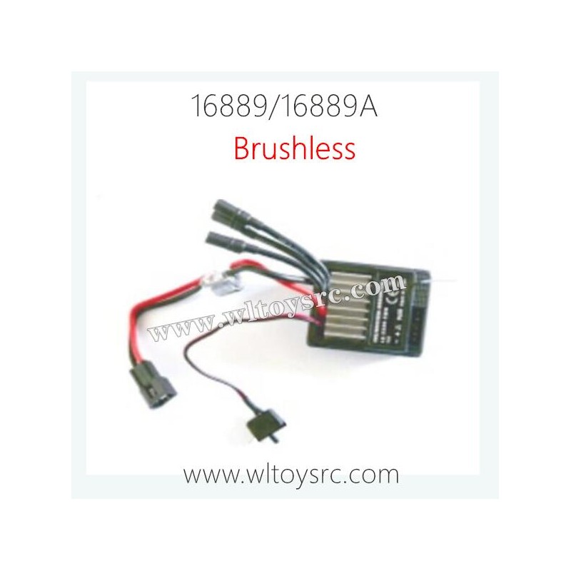 HBX16889 Parts, Brushless ESC Receiver M16110