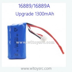 HBX16889 Upgrade Battery Parts 7.4V 1300mAh Li-ion