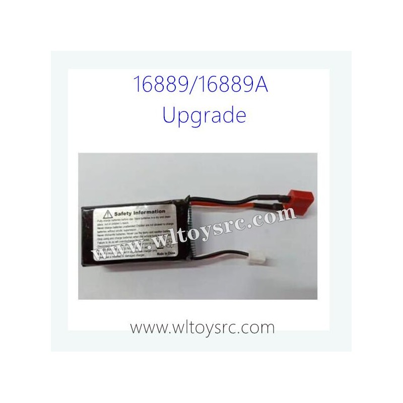 HBX16889 Upgrade Parts, 7.4 1500mAH 30C Battery