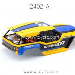 WLTOYS 12402-A D7 RC Car Parts, Car Body Shell