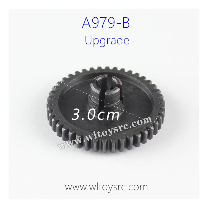 WLTOYS A979B Upgrades Parts, Metal Spure Gear