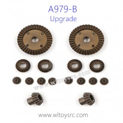 WLTOYS A979B 1/18 RC Car Upgrades Differential Gear Assembly