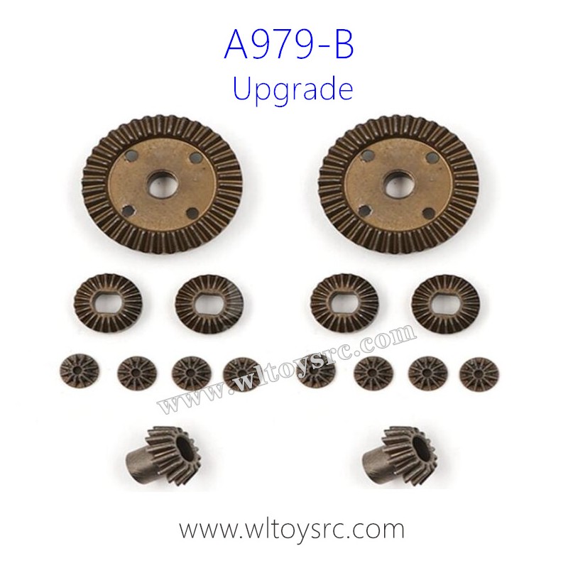 WLTOYS A979B 1/18 RC Car Upgrades Differential Gear Assembly