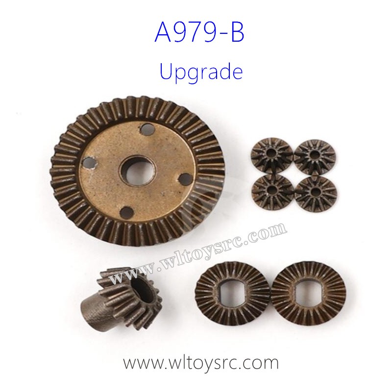 WLTOYS A979B RC Car Upgrades Parts Big and Small Bevel Gear