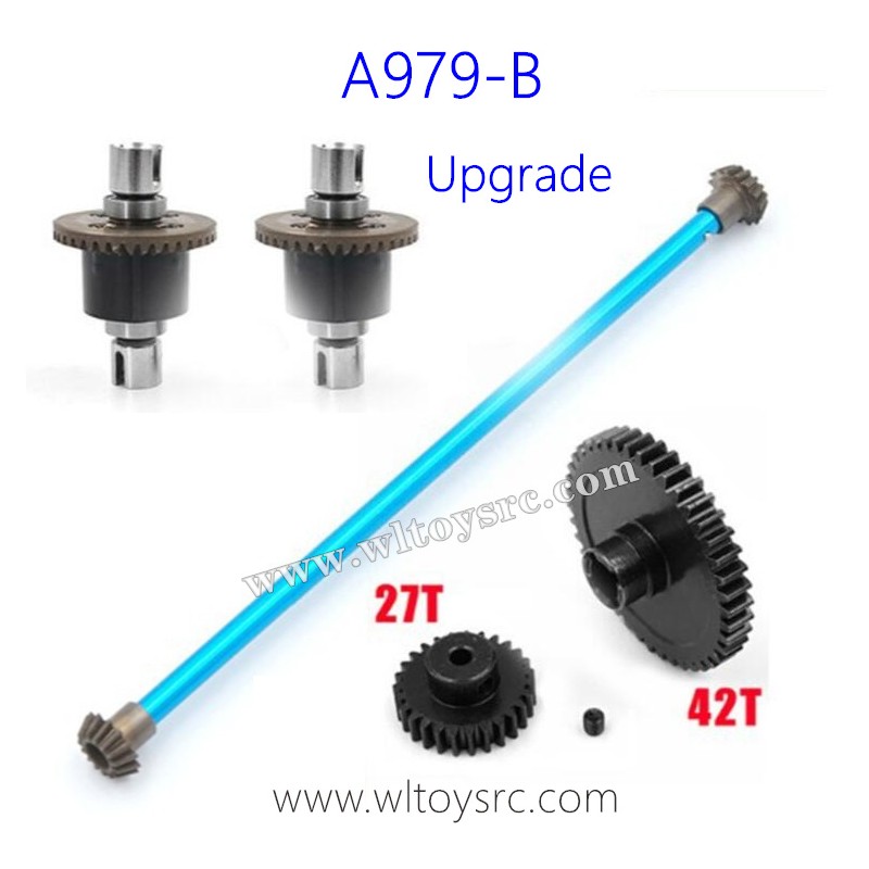 WLTOYS A979B Upgrades Spare Parts Differential Gear Assembly