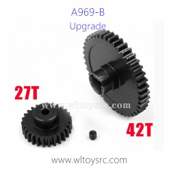 WLTOYS A969B Upgrade Metal Spur Gear and Mini Gear