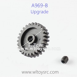 WLTOYS A969B 1/18 RC Truck Upgrade Parts, Mini Gear with Screw