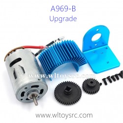 WLTOYS A969B Upgrade Parts, 540 Motor Metal Spur Gear