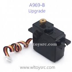 WLTOYS A969B RC Car Upgrade Parts, Servo with Metal Gear