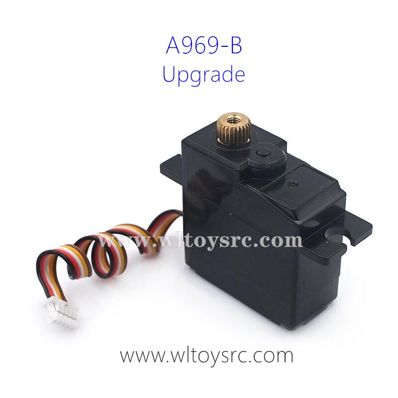 WLTOYS A969B RC Car Upgrade Parts, Servo with Metal Gear