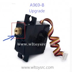 WLTOYS A969B 1/18 Upgrade Parts, Servo with Metal Gear