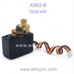 WLTOYS A969B Upgrade Parts, Servo with Metal Gear