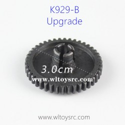 WLTOYS K929B 1/18 Racing Cycle Upgrade Parts, Metal Spur Gear