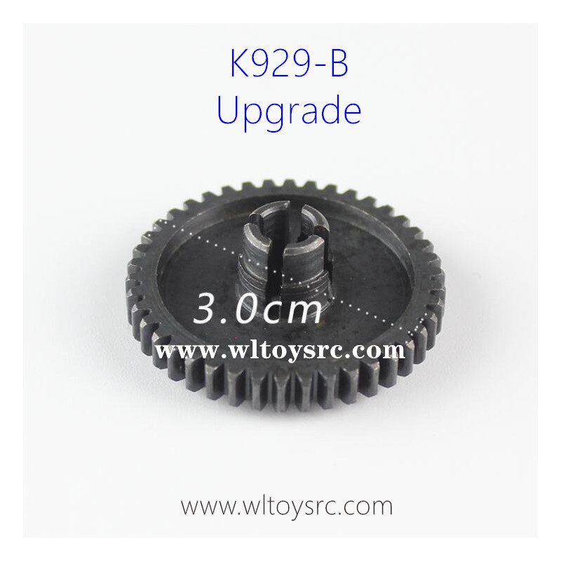 WLTOYS K929B 1/18 Racing Cycle Upgrade Parts, Metal Spur Gear