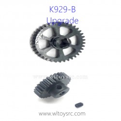 WLTOYS K929B RC Car Upgrade Parts, Metal Spur Gear and Opinion Gear