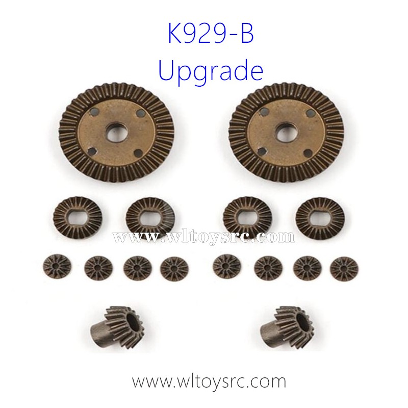 WLTOYS K929B Upgrade Parts, Differential Gear and Bevel Gear