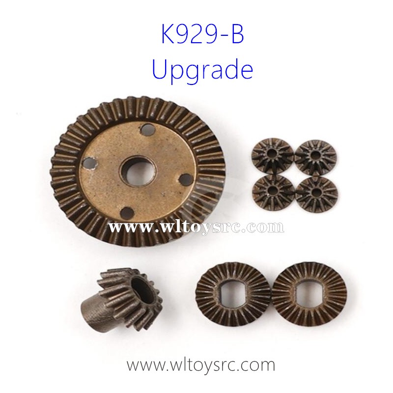 WLTOYS K929B Upgrades Metal Differential Gear set