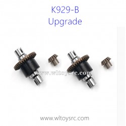 WLTOYS K929B Upgrades Parts, Differential Gear Assembly, K929-B Metal Parts