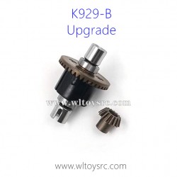 WLTOYS K929B 1/18 RC Car Upgrade Parts, Differential Gear Assembly Metal