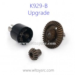 WLTOYS K929B RC Car Upgrade Parts, Differential Gear Assembly Metal