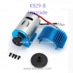 WLTOYS K929B Upgrade Parts, Motor kit and Metal Spur Gear