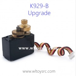WLTOYS K929B Upgrade Parts, Servo with Metal Gear