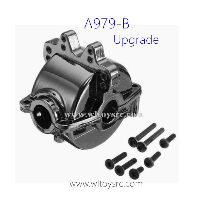 WLTOYS A979B 1/18 Upgrade Parts Metal Gearbox