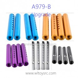 WLTOYS A979B 1/18 Upgrades, Metal car pillar