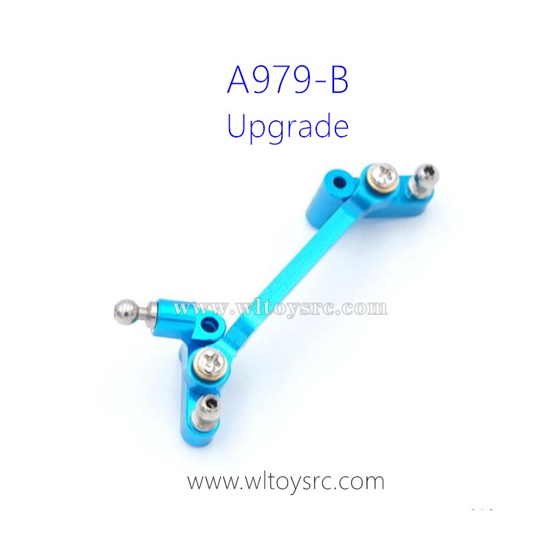 WLTOYS A979B Upgrade Parts, Steering Assembly, A979-B Metal Parts