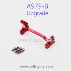 WLTOYS A979B Upgrade Parts, Steering Assembly Red