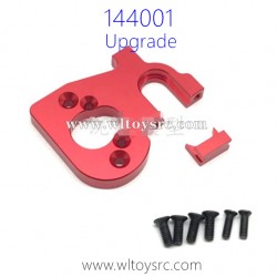 WLTOYS 144001 Upgrade Parts Motor Fixing Seat Red