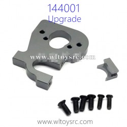 WLTOYS 144001 Upgrade Parts Motor Fixing Seat Grey