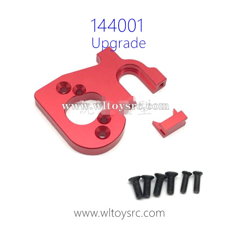 WLTOYS 144001 Upgrade Parts Motor Fixing Seat and Servo Fixing Seat