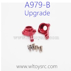WLTOYS A979B Upgrade Parts, Front Steering C-Cups Red