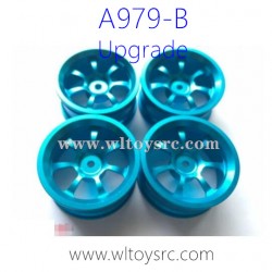 WLTOYS A979B Upgrade Parts, Wheels Aluminum Alloy
