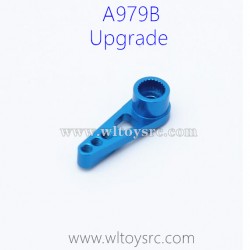 WLTOYS A979B Upgrade Parts, Servo Arm 25T Aluminum Alloy Blue