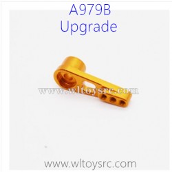 WLTOYS A979B Upgrade Parts, Servo Arm 25T Aluminum Alloy Golden