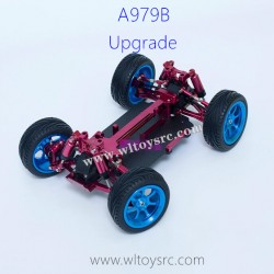 WLTOYS A979B 1/18 Upgrade Parts, Car Body Kits Red color