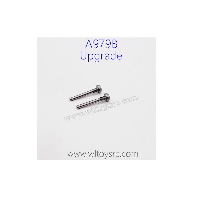WLTOYS A979B 1/18 Upgrade Parts, Metal Pins for Rear Arm