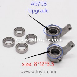 WLTOYS A979B 1/18 Upgrades, Bearing For Front Wheel Cup