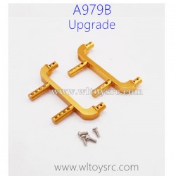 WLTOYS A979B 1/18 Upgrade Parts, Car Shell Support Frame Golden