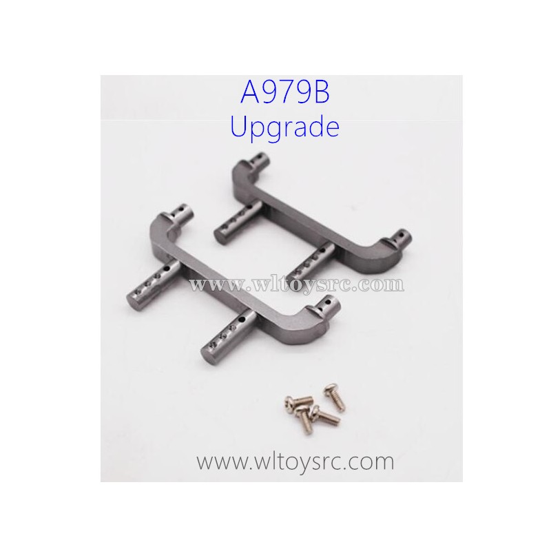 WLTOYS A979B 1/18 Upgrade Parts, Car Shell Support Frame Grey