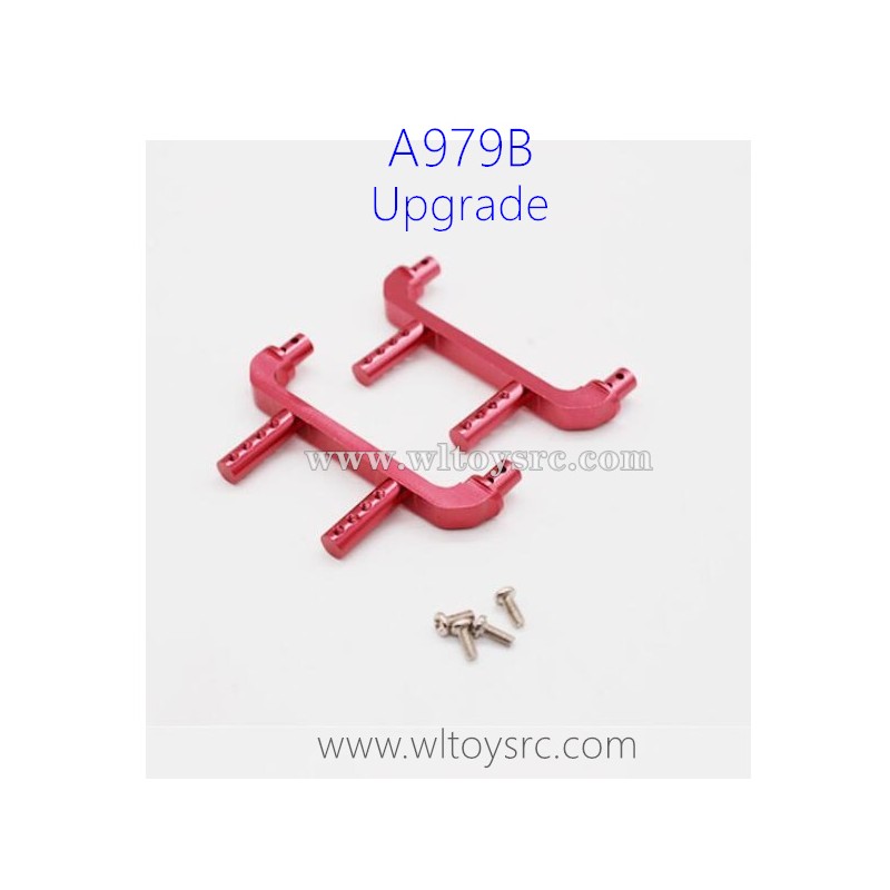 WLTOYS A979B Upgrade Parts, Car Shell Support Frame Red