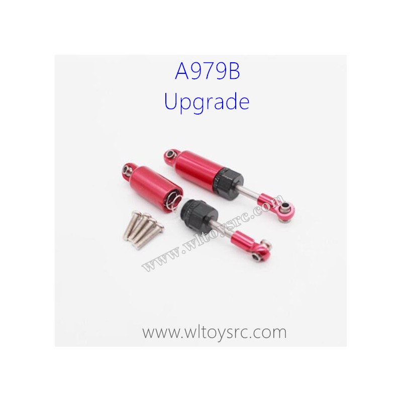 WLTOYS A979B Upgrade Parts, Shock Absorber Red